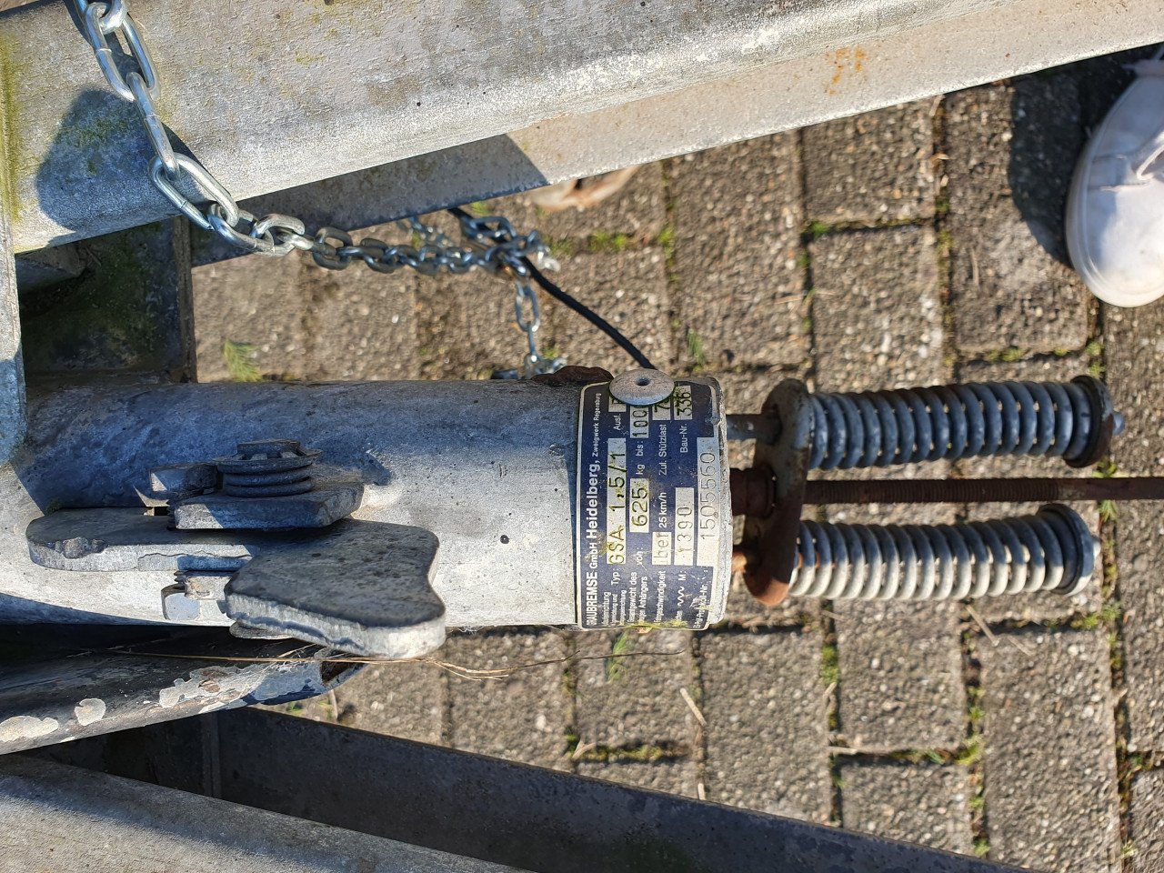 Aanhanger / Caravan onderstel