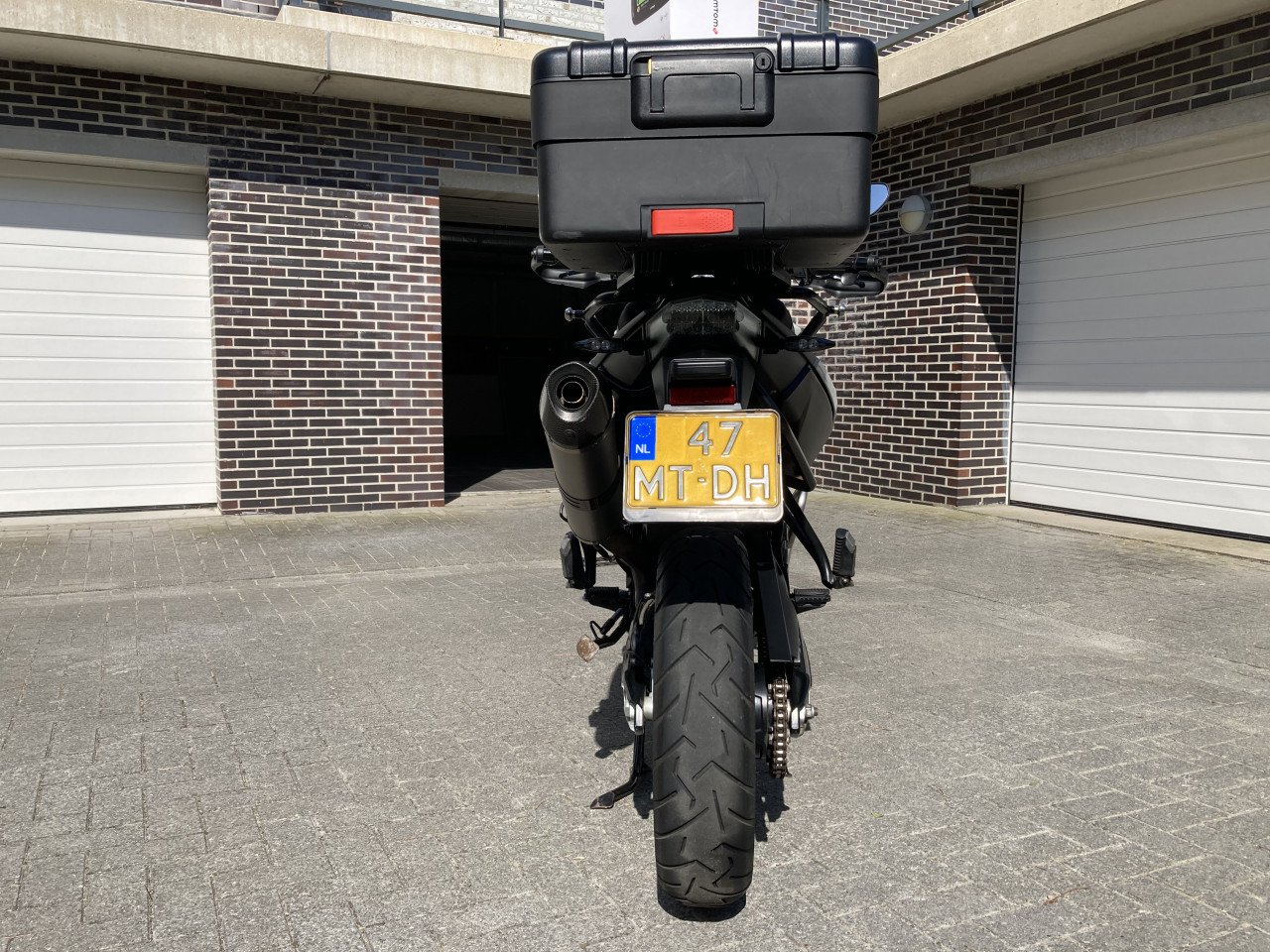 BMW F800 GS 2014 met 41.000 km