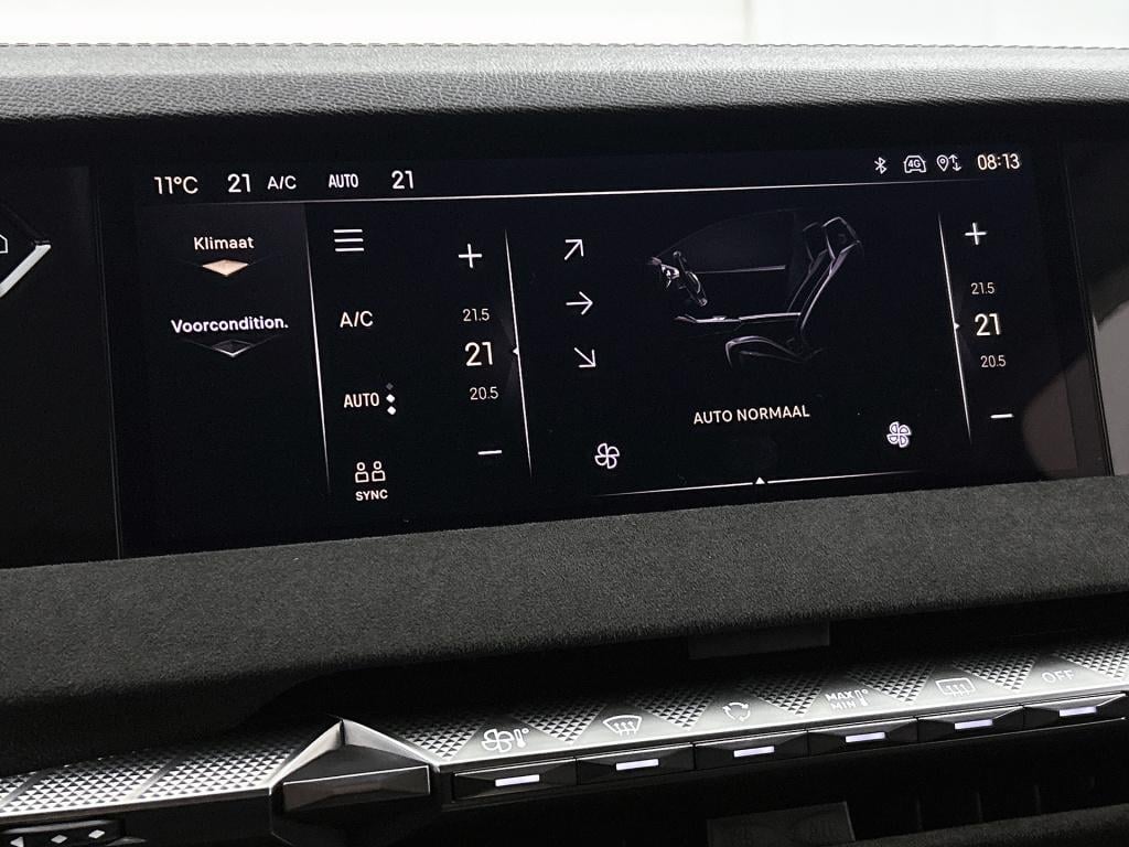 Ds Ds 4 e-tense performance line+ | rijklaar | afn. trekhaak |