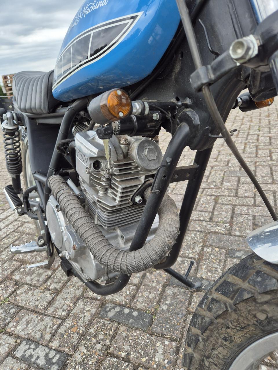 Yamaha four