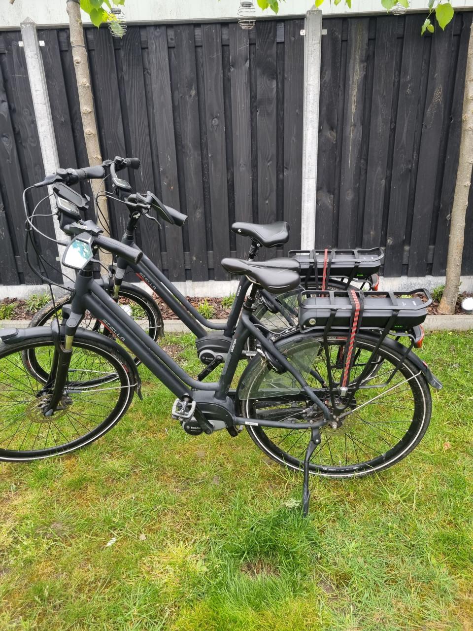 Elektrische fiets Stella, type Vicenza