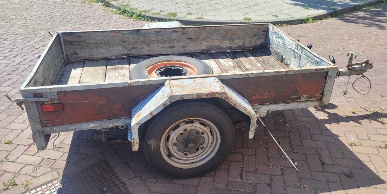 OPKNAPPER: Aanhangwagen 210 x 110 cm - ongeremd - 750Kg