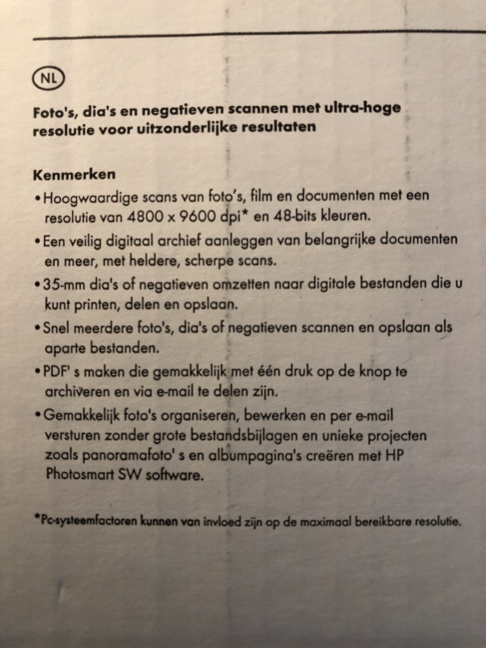 HP SCANJET