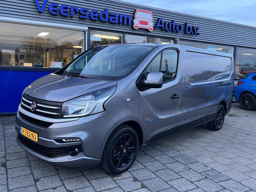 Fiat Talento 1.6 mj l2h1 sx 145 pk, navi, camera, trekhaak enz...