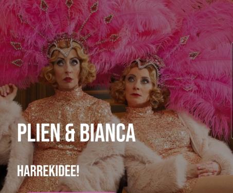 Theaterkaarten Plien & Bianca
