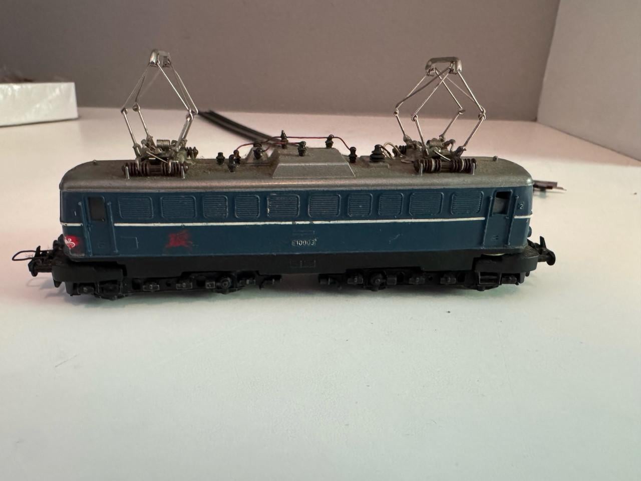 Fleischmann locomotief