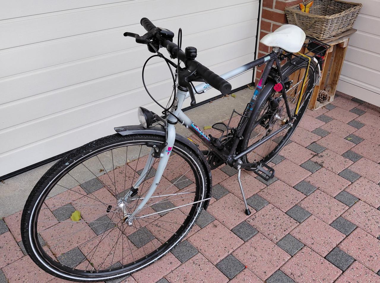 Heren fiets gazelle