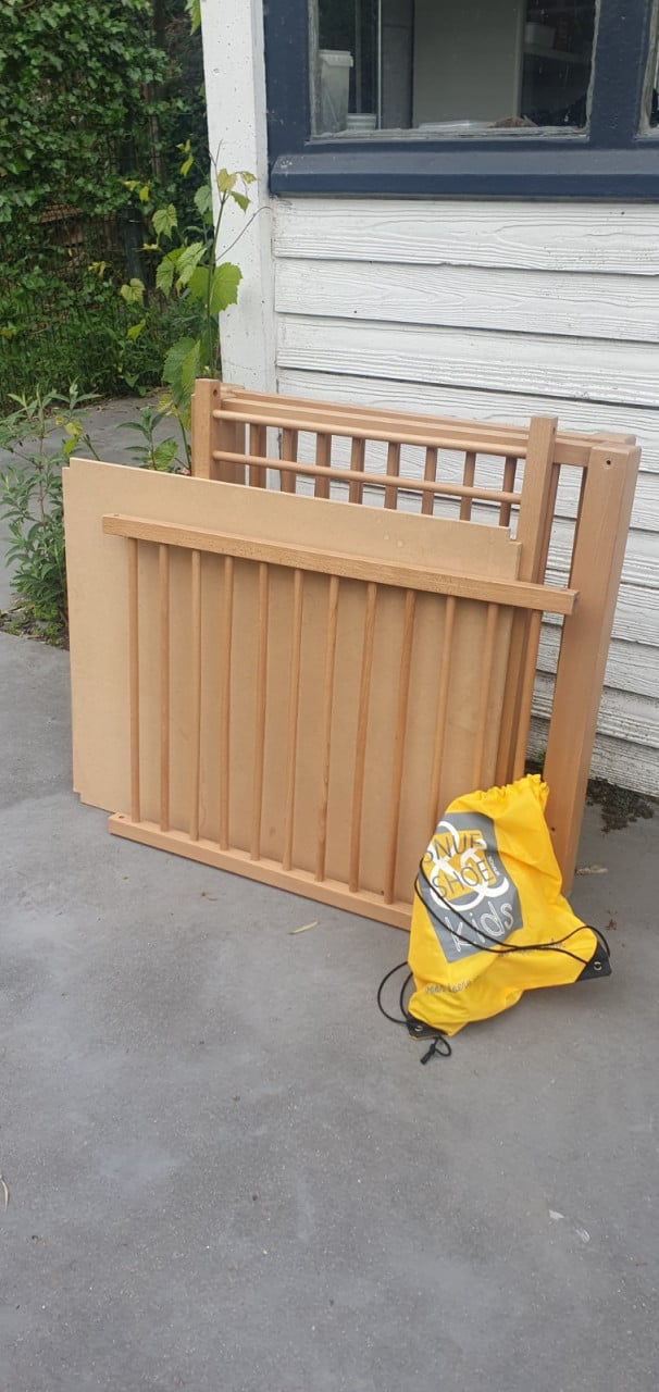 Box met boxkleed
