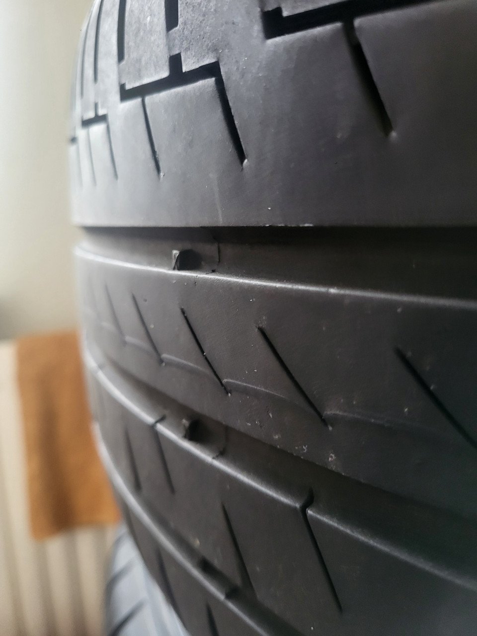 4 banden met nette 18 inch velgen