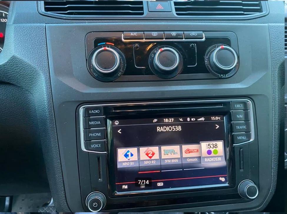 Volkswagen Caddy Maxi 2.0 TDI 2017 Highline Cruise , Climate controll+APK