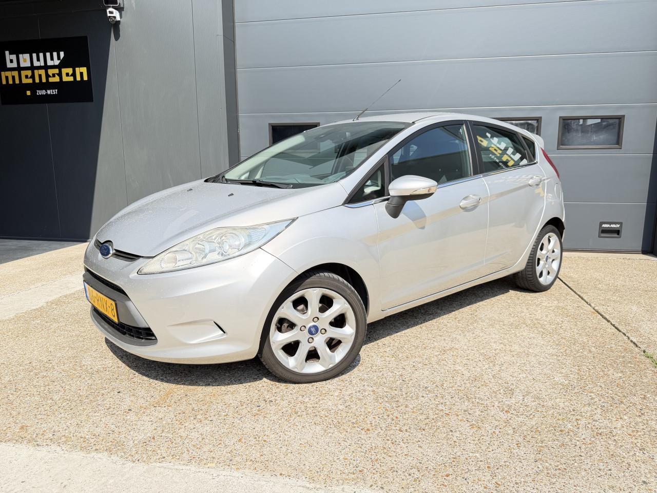 Ford Fiësta 1.6 Ti-vct 88KW 5DR 2011 Grijs  Airco Apk  Nap
