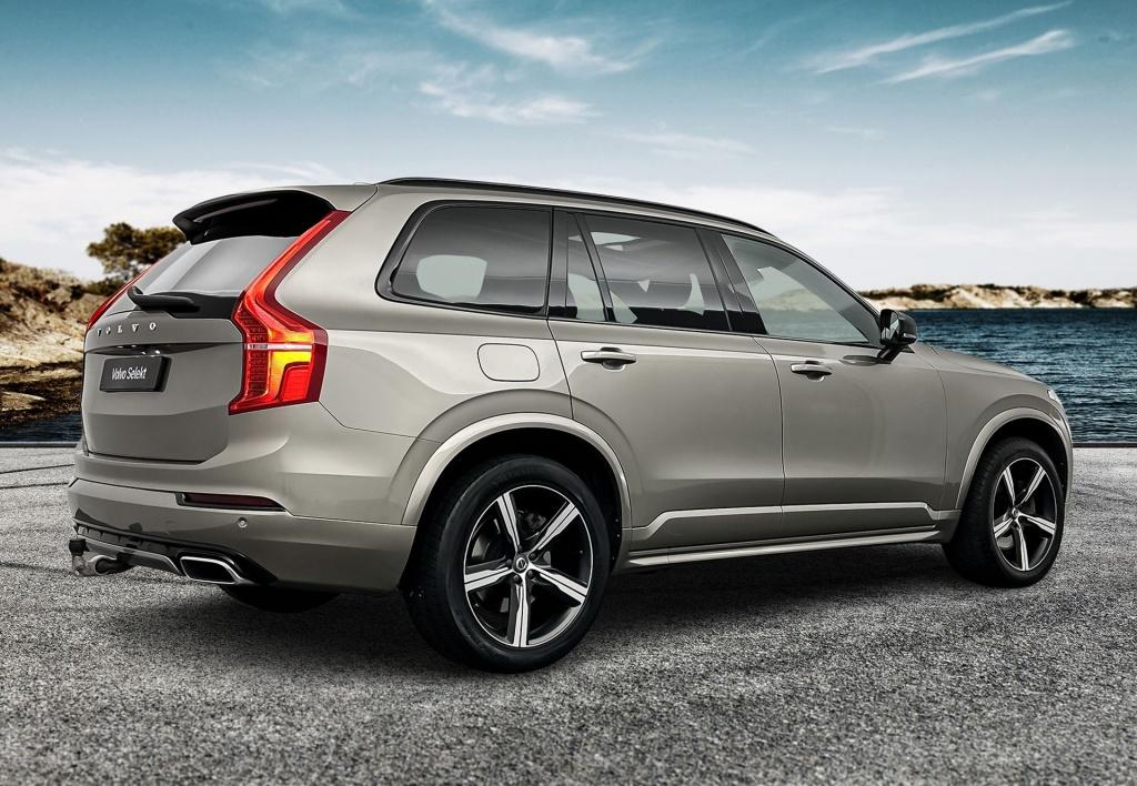 Volvo XC90 t8 390pk r-design | full options !! b&w| luchtvering| trekhaak