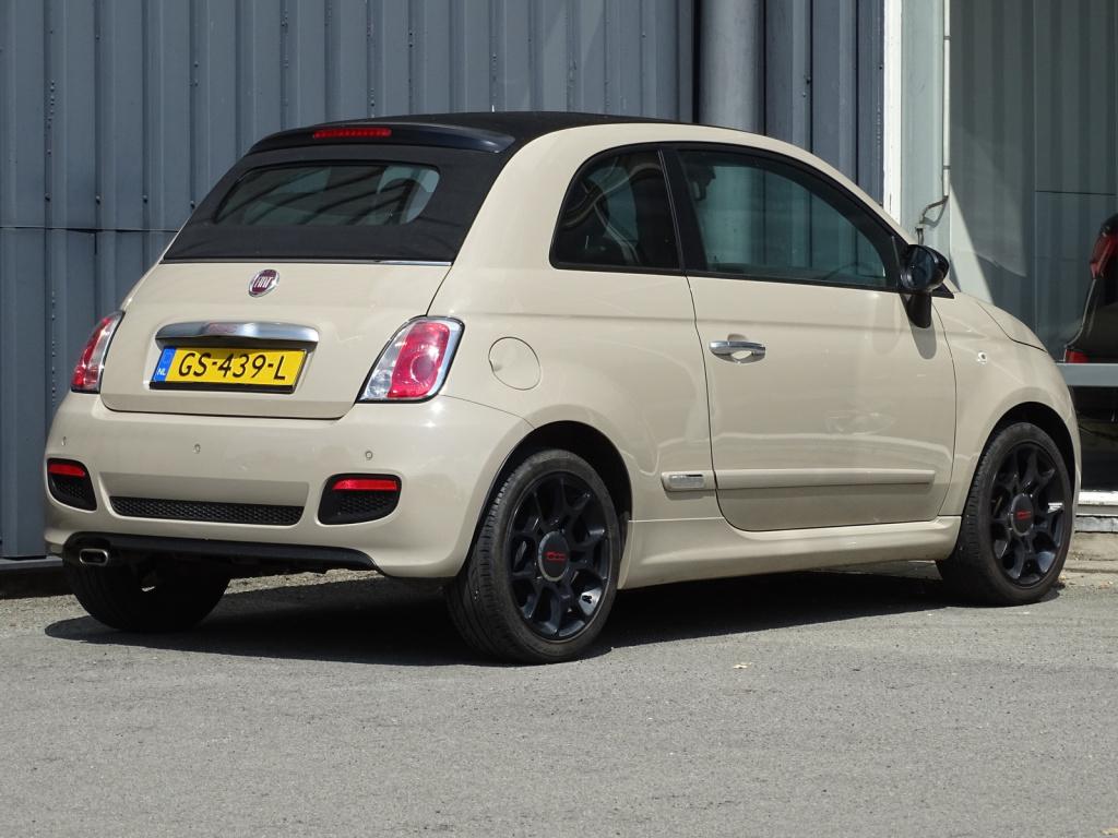 Fiat 500 C 0.9 twinair turbo 500s cabrio