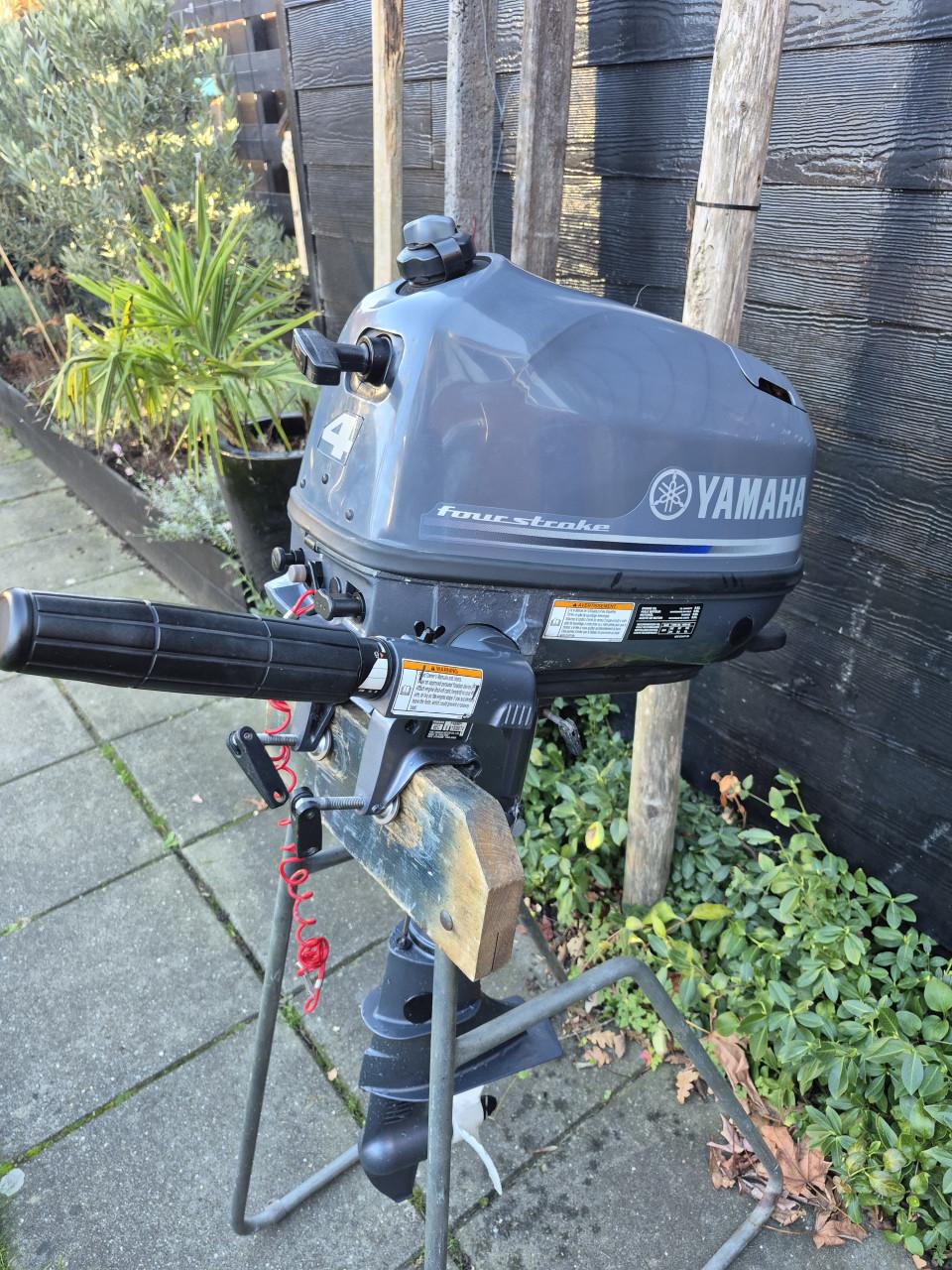 Yamaha 4 pk 4 takt kortstaart