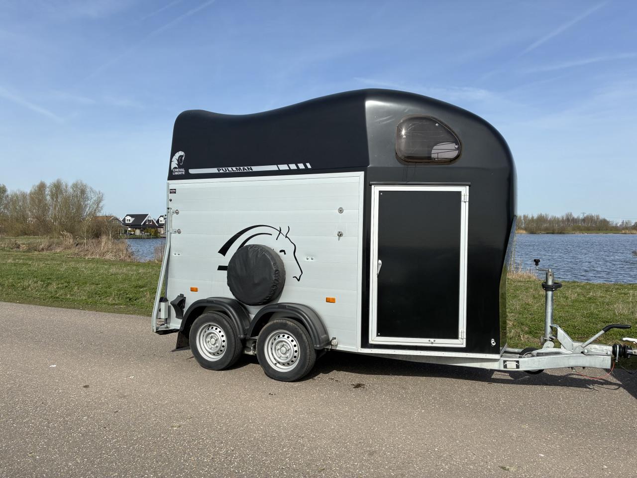 Volledig aluminium 1,5 paards Cheval Liberte