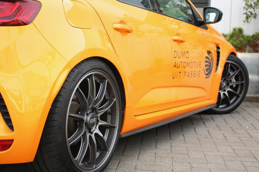 Renault Megane 1.8 tce 280 rs - kw v3 - forged - oz - catback exhaust - car