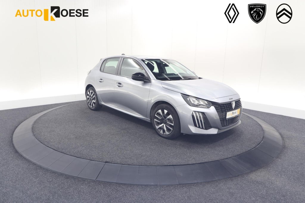 Peugeot 208 puretech 100 active | parkeersensoren | navigatie | apple carpl