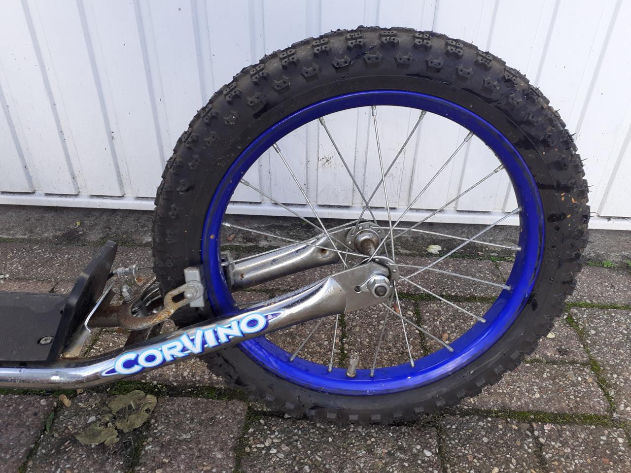 3 x Grote Maxi-Bike Step 16 inch CORVINO & 20 inch & Bike-step 26 inch
