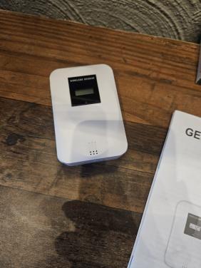 Nieuwe Alecto WS-700 Draadloos Weerstation met Buitensensor