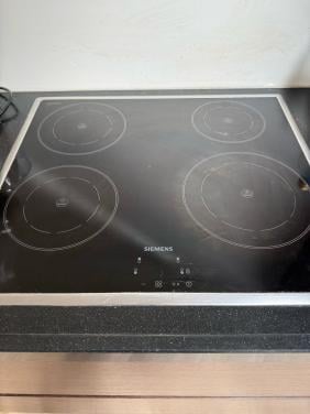 Siemens inductie kookplaat €75