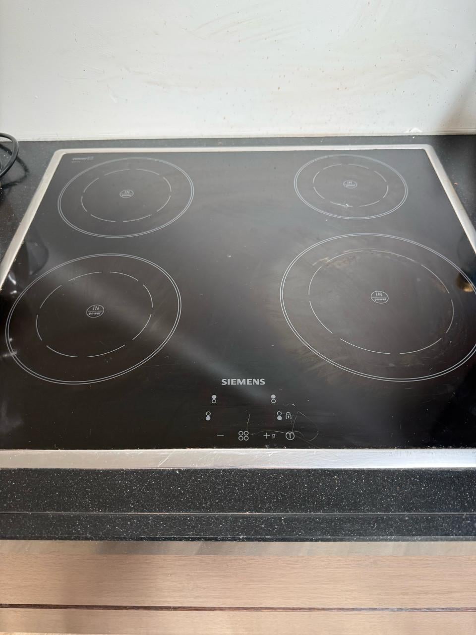 Siemens inductie kookplaat €75
