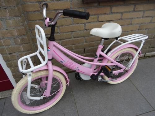 Meisjesfiets 16 inch Popal Lola