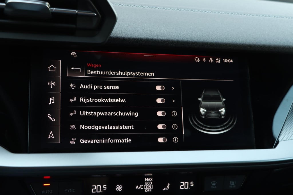 Audi A3 sportback 40 tfsi e s edition 204pk s-tronic