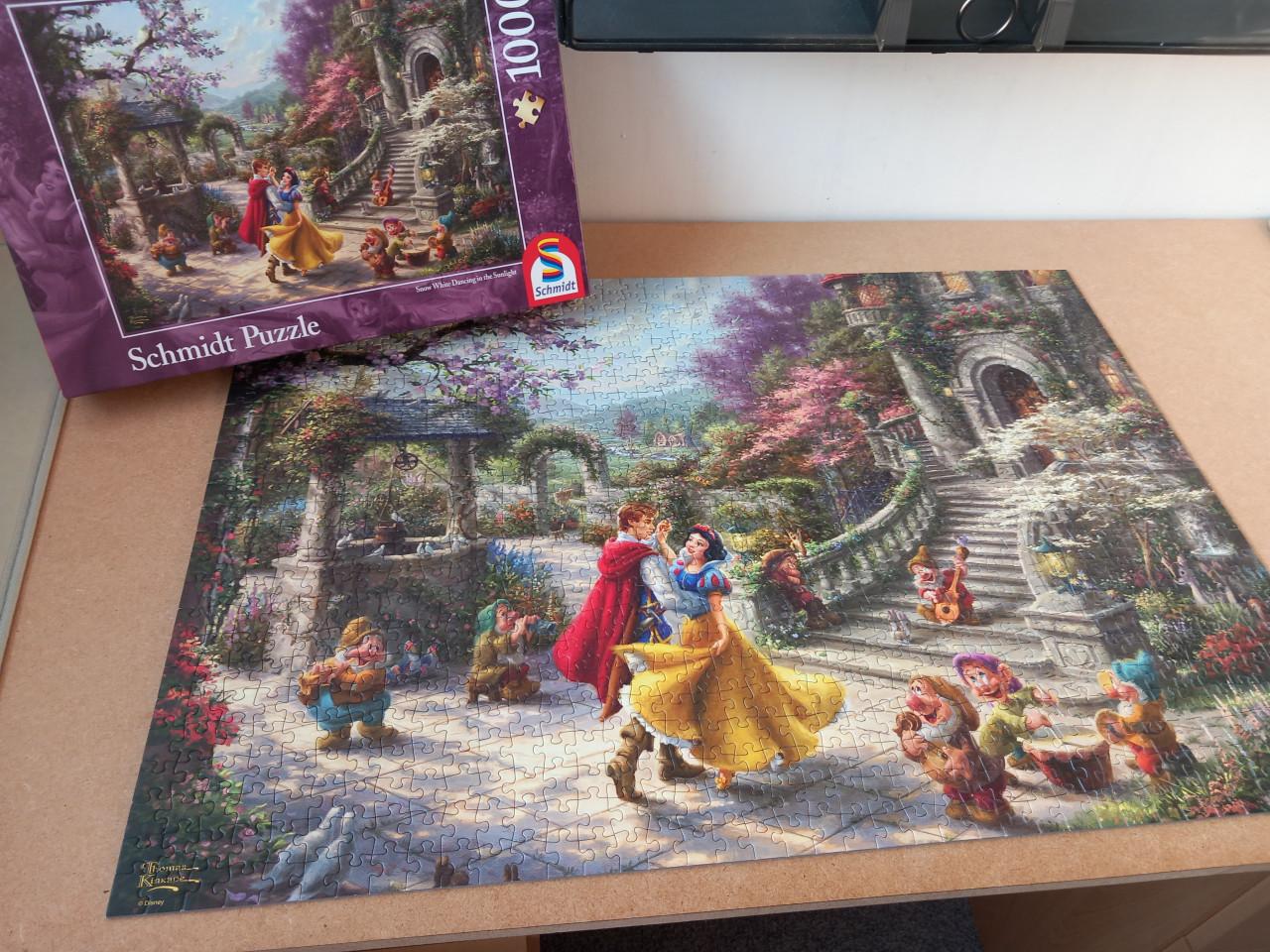 Disney puzzels