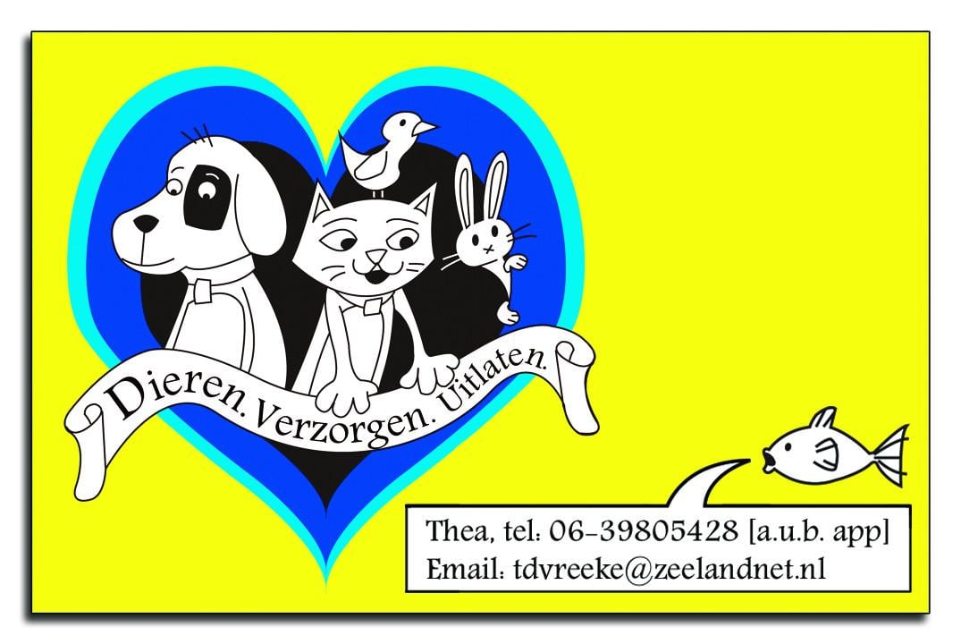 Dieren Oppas / Uitlaat / Verzorg Service