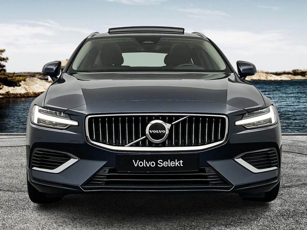 Volvo V60 t6 398pk recharge plus bright| pano| cruise.control| leder| h&k