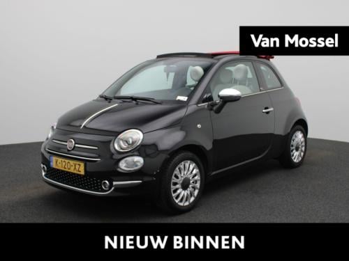 Fiat 500 1.0 hybrid cult | cabrio | lmv | dab | cruise control | parkeer se