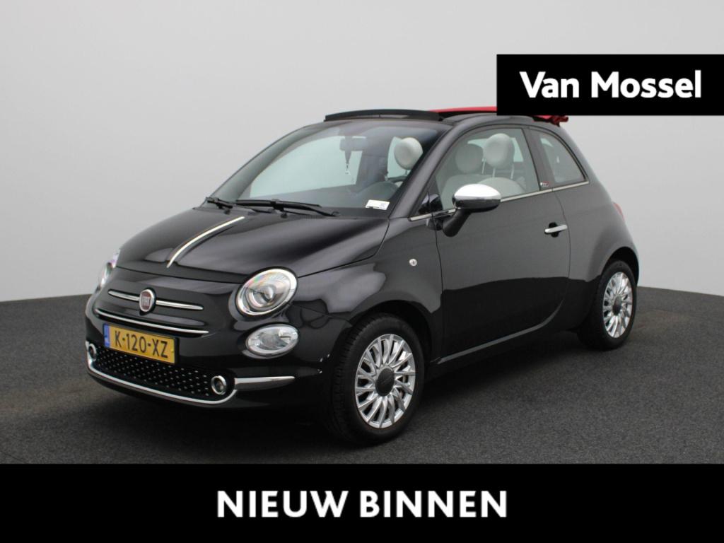 Fiat 500 1.0 hybrid cult | cabrio | lmv | dab | cruise control | parkeer se
