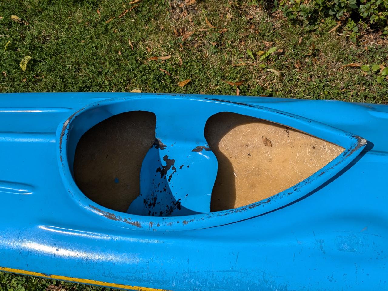 Te koop: kajak