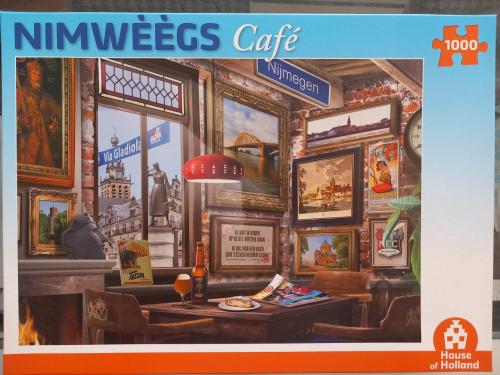 Puzzel Nimweegs café
