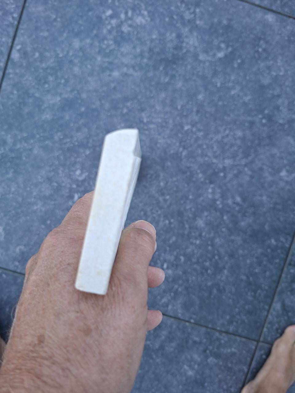Yvoristone Satinata keramische plint - 7,2x59 cm
