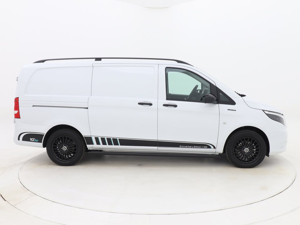 Mercedes-Benz Evito l2 66 kwh | anniversary edition 100years | luxe uitvoer