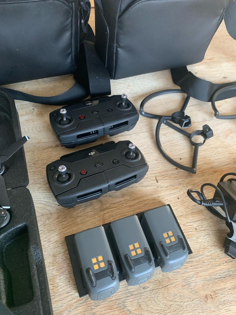 Dji Spark complete set