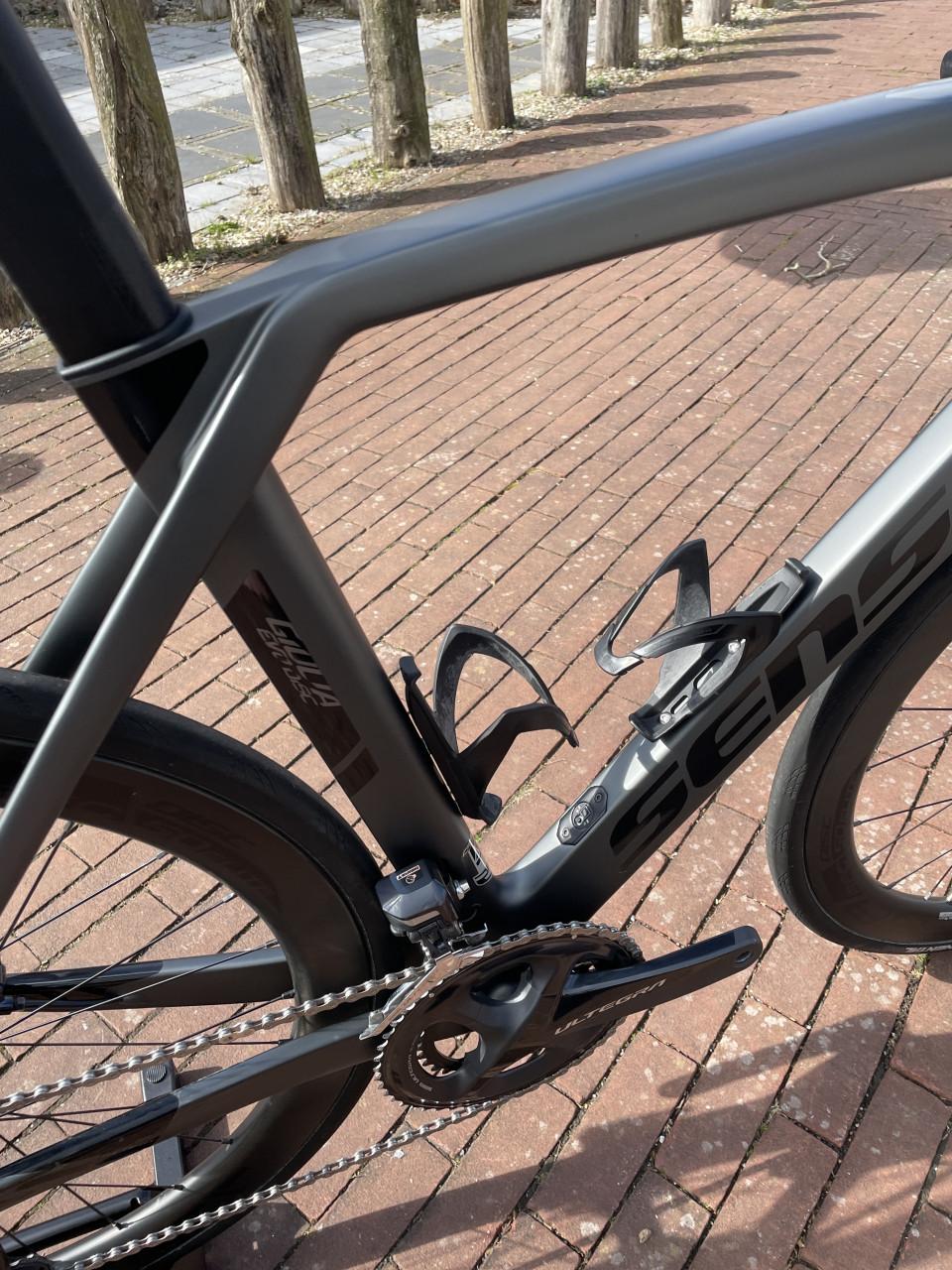 Sensa Giulia Evo Carbon Ultegra DI2 Racefiets zeer nette staat !!