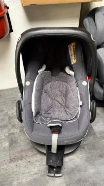 Maxi-Cosi Pebble Pro, FamilyFix 2 & Voetenzak