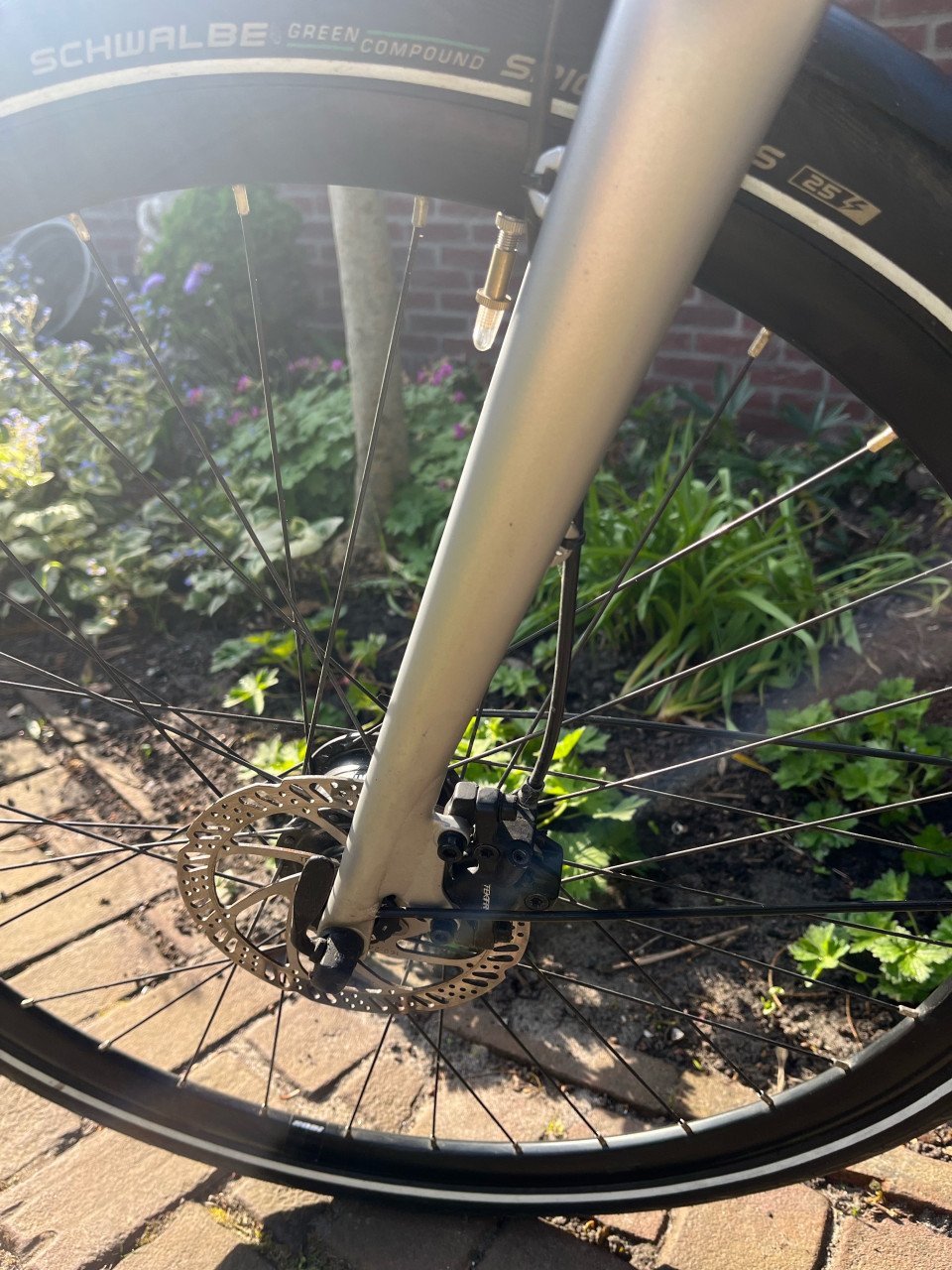 Licht gewicht sportfiets heren