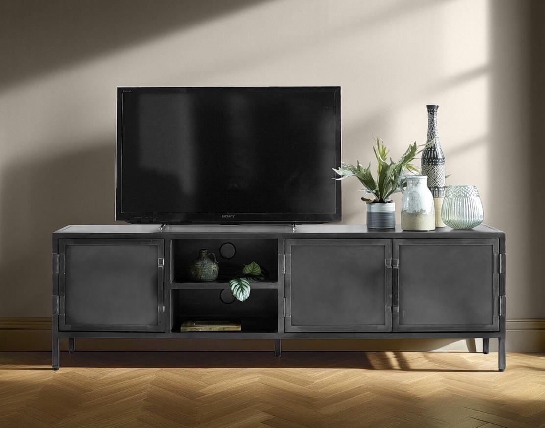 TV-Meubel Carpino (180 Cm) metaal