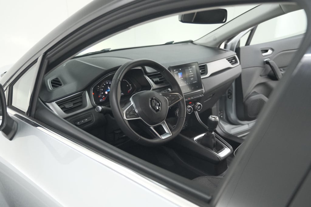 Renault Captur tce 130 intens | camera | stoelverwarming | apple carplay | 