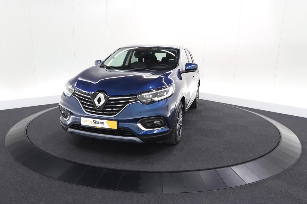 Renault Kadjar tce 140 edc intens | trekhaak | camera | dodehoekdetectie | 