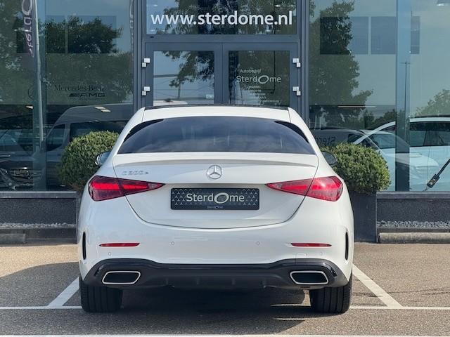 Mercedes-Benz C-Klasse 300 e amg line i panorama dak i distronic + i 360° c