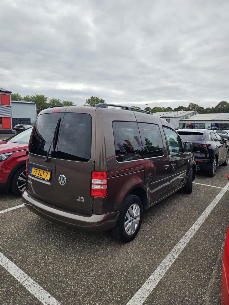 Volkswagen Caddy 1.2 tsi comfortline / 5p / 1e eigenaar