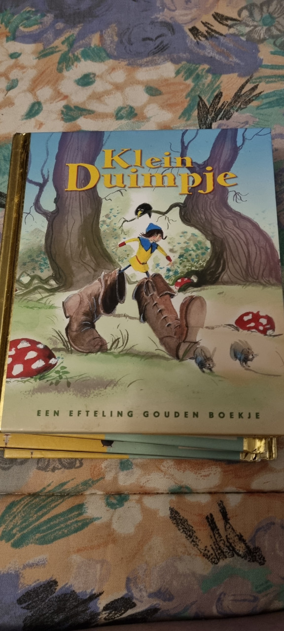 Efteling boekjes