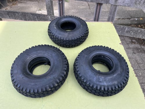 Binnen+ buitenband 4.10/3.50-4