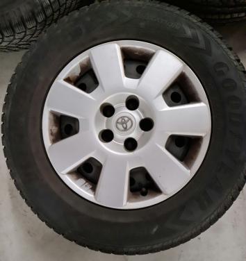 Winterbanden voor Toyota RAV4