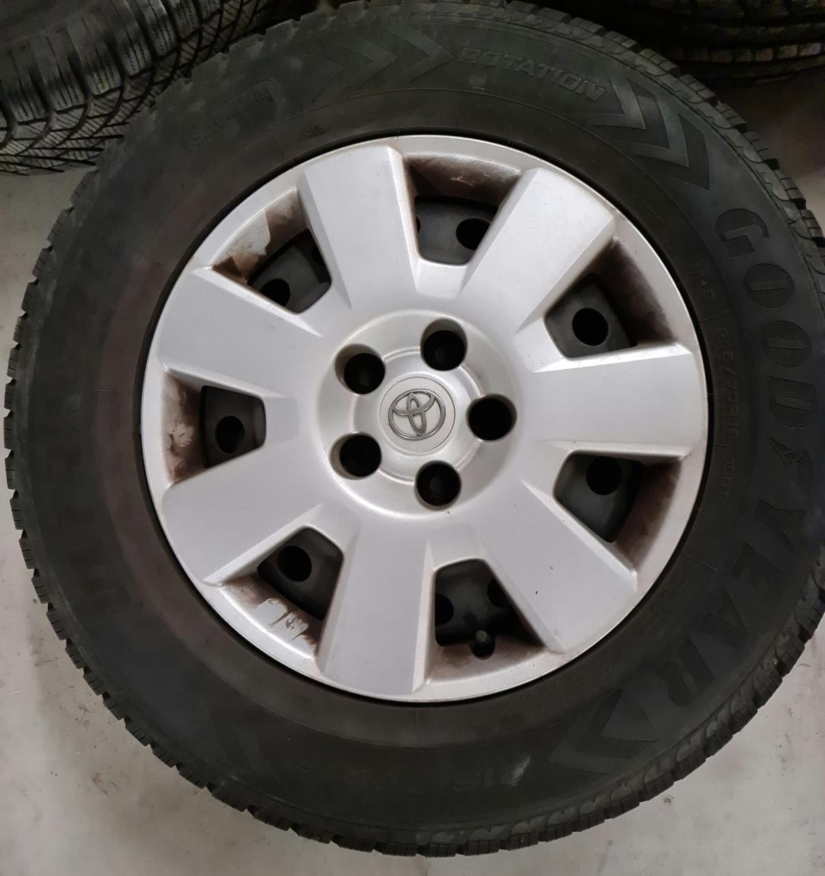 Winterbanden voor Toyota RAV4