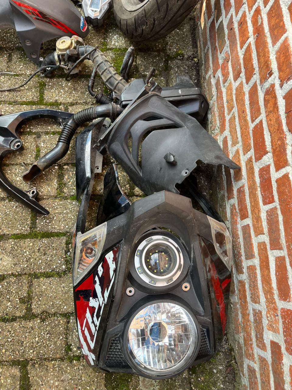 Sym orbit 2 crox onderdelen